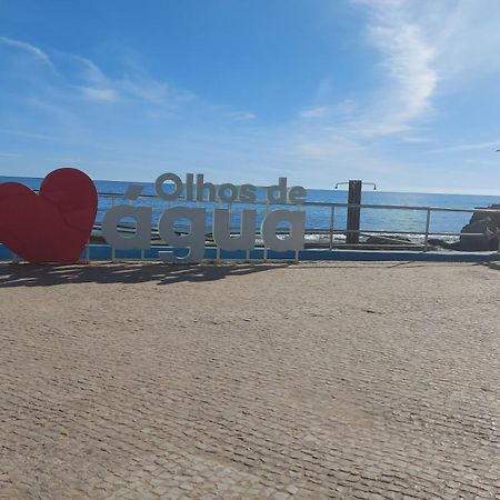 Olhos Do Mar Apartment Albufeira Bagian luar foto