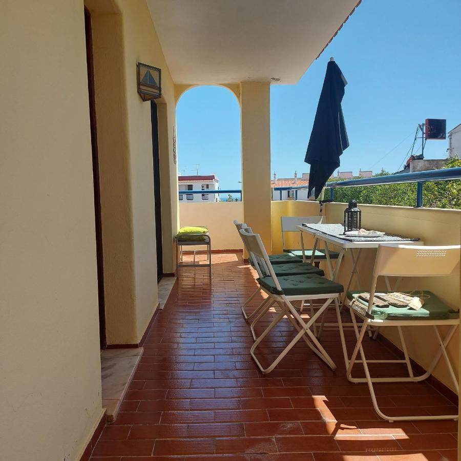 Olhos Do Mar Apartment Albufeira Bagian luar foto