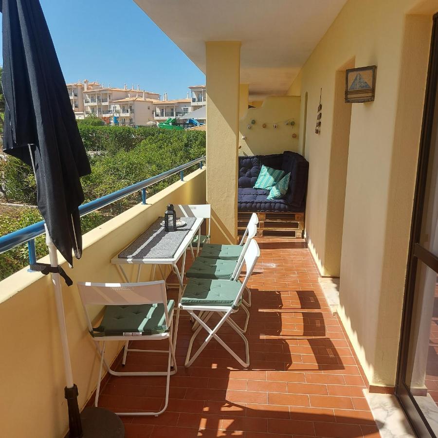Olhos Do Mar Apartment Albufeira Bagian luar foto
