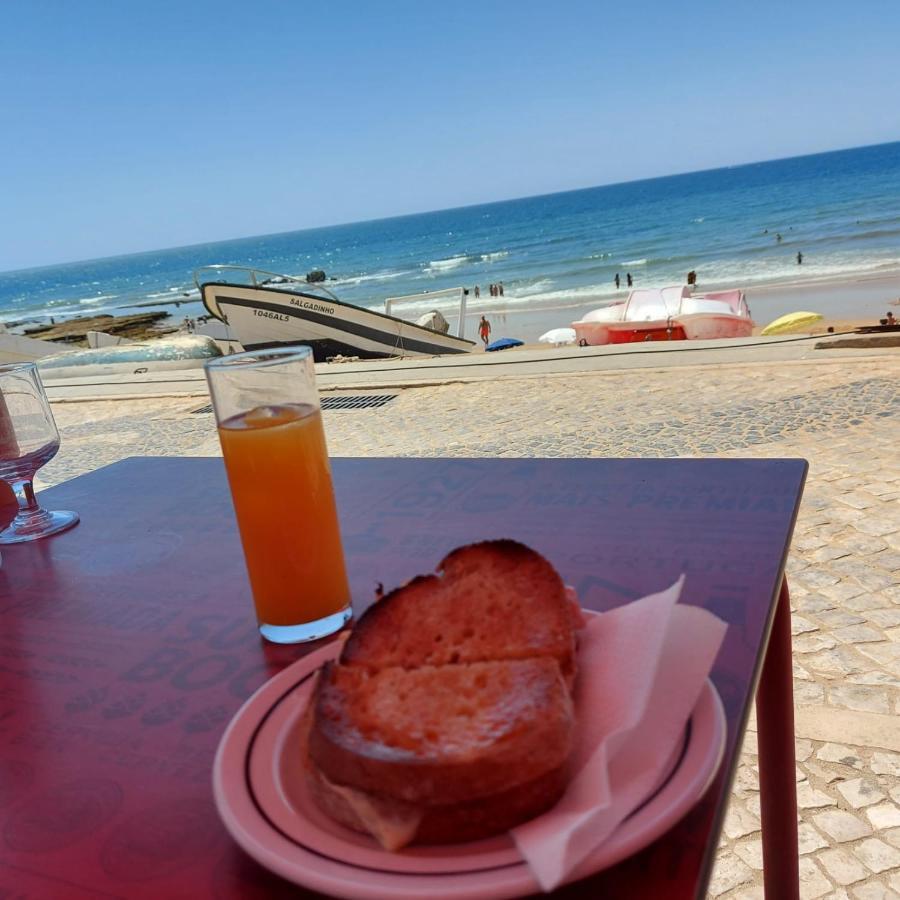 Olhos Do Mar Apartment Albufeira Bagian luar foto