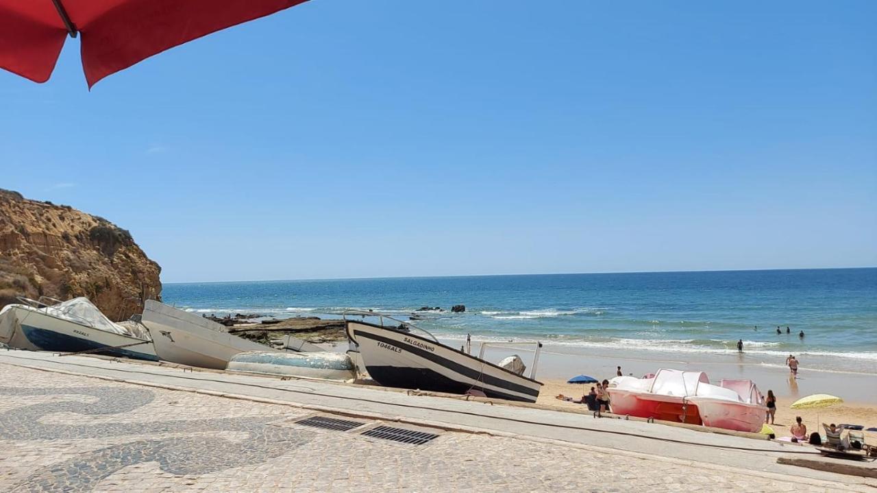 Olhos Do Mar Apartment Albufeira Bagian luar foto