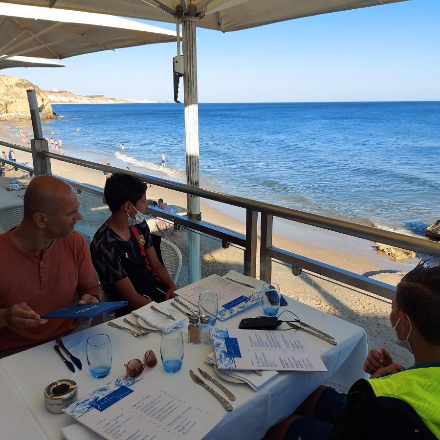 Olhos Do Mar Apartment Albufeira Bagian luar foto