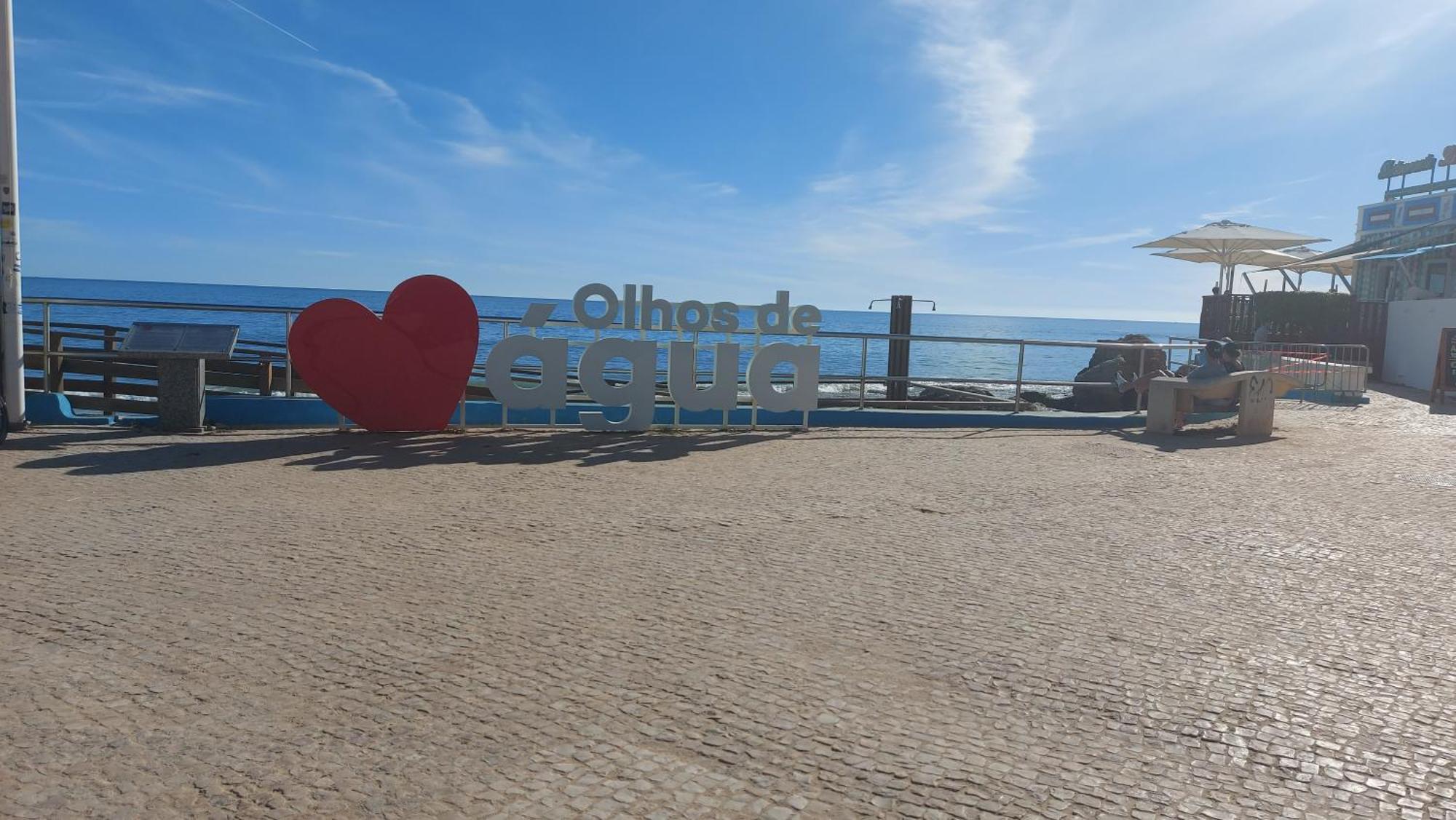 Olhos Do Mar Apartment Albufeira Bagian luar foto