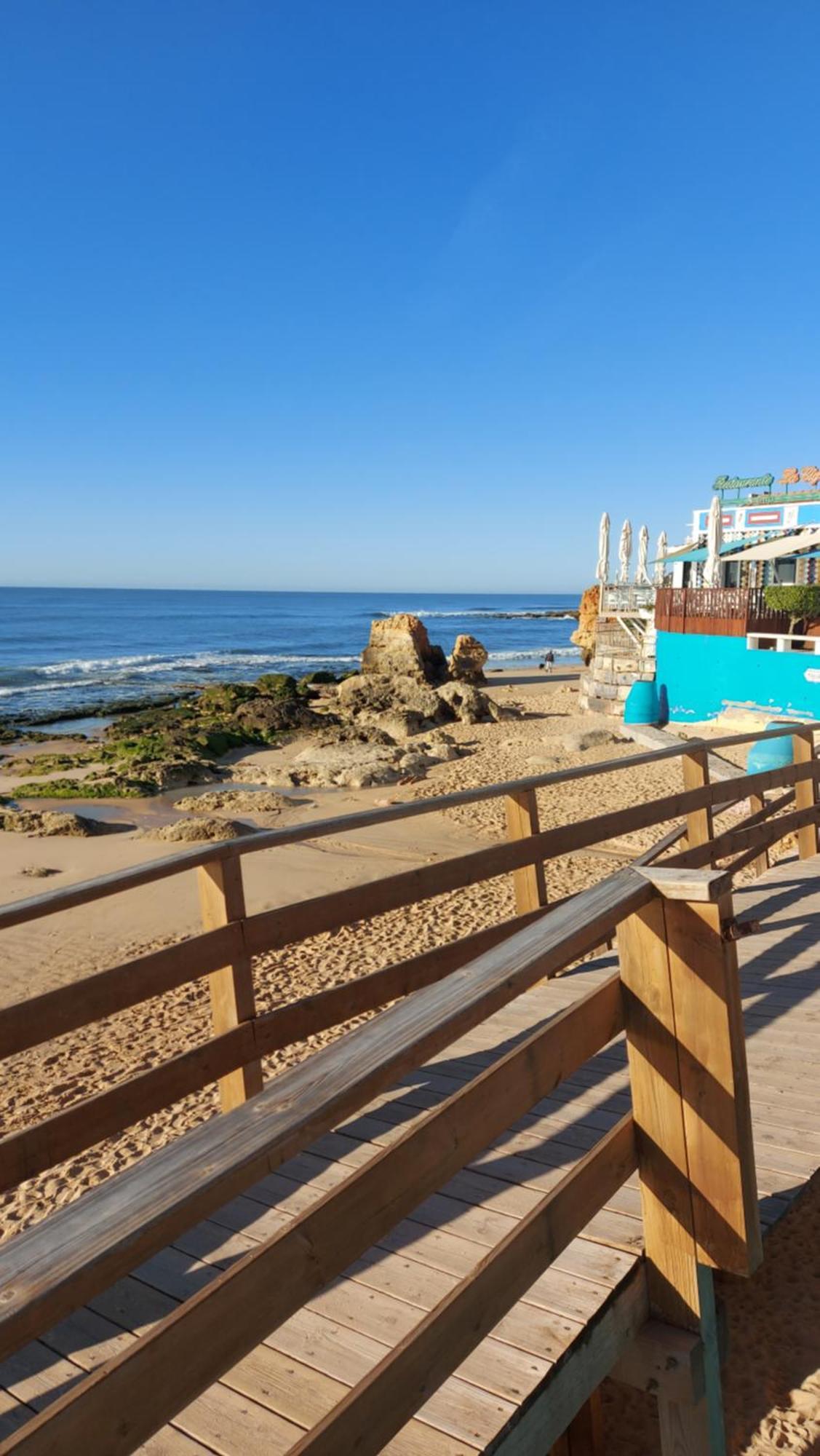 Olhos Do Mar Apartment Albufeira Bagian luar foto