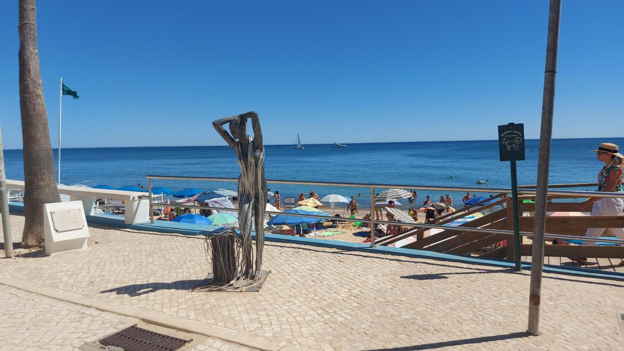 Olhos Do Mar Apartment Albufeira Bagian luar foto