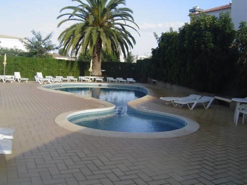 Olhos Do Mar Apartment Albufeira Bagian luar foto