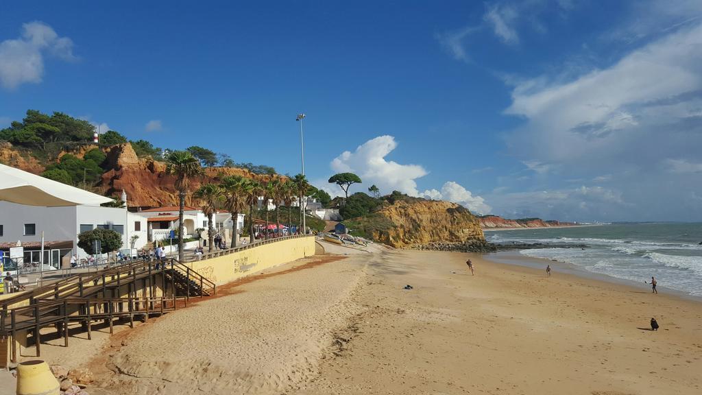 Olhos Do Mar Apartment Albufeira Bagian luar foto